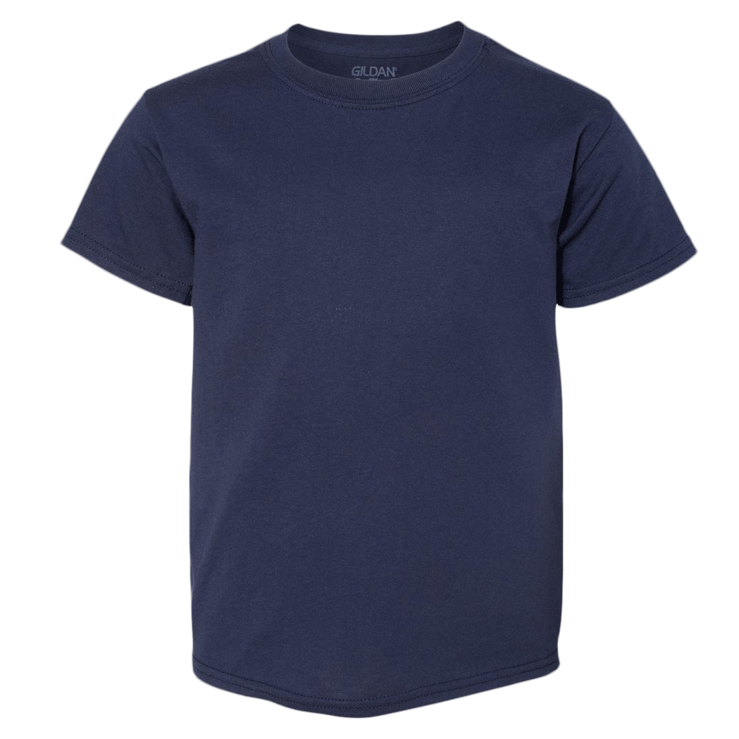 B&B Dry Goods Homegrown Louisiana Bayou Outline T-Shirt - Royal Blue