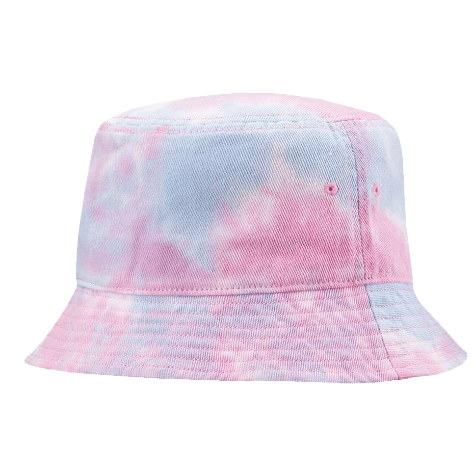 Sportsman Tie-Dyed Custom Bucket Hat