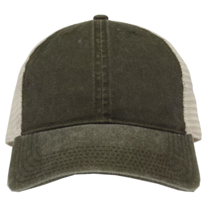 Pigment-Dyed Trucker Cap Thumbnail