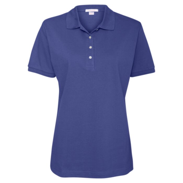 Women's 100% Cotton Piqué Polo Thumbnail