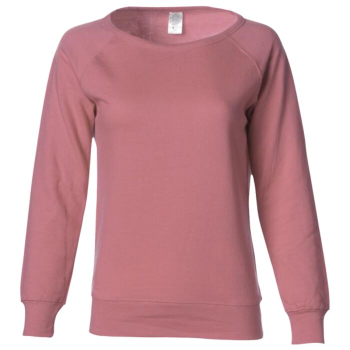 Juniors’ Heavenly Fleece Lightweight Sweatshirt Thumbnail