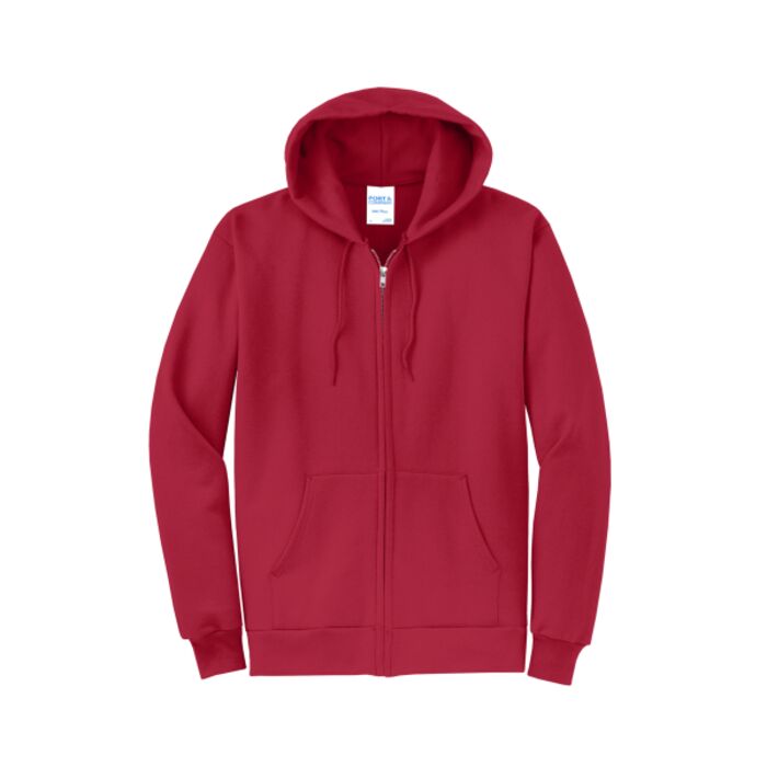 Core Fleece Full Zip Hooded Sweatshirt Thumbnail