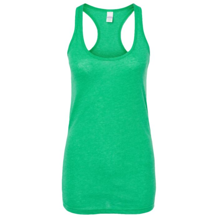Women's Poly-Rich Racerback Tank Top Thumbnail