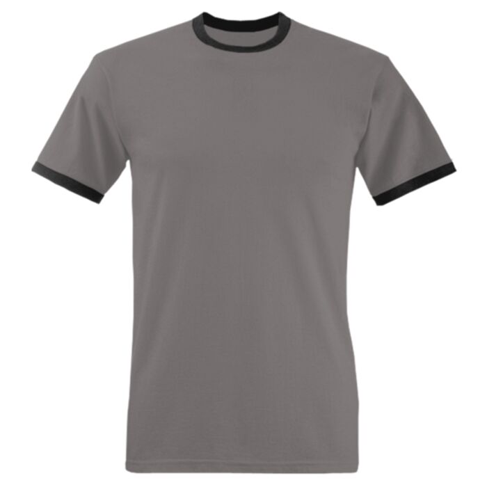 Men's Jersey Heather Ringer Tee Thumbnail