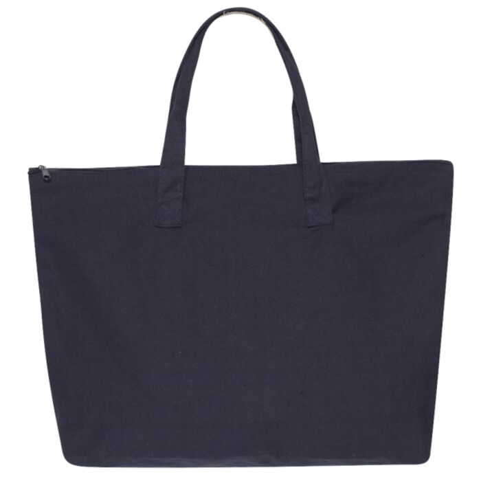 Tote with Top Zippered Closure Thumbnail