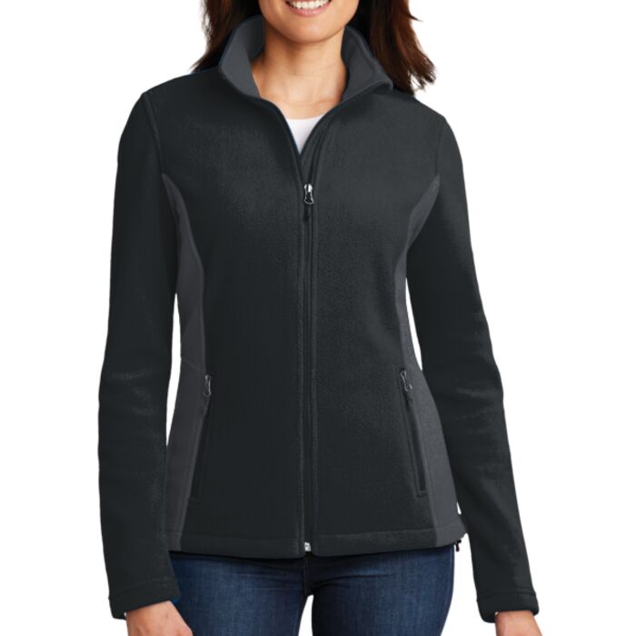 Women's Colorblock Value Fleece Jacket Thumbnail