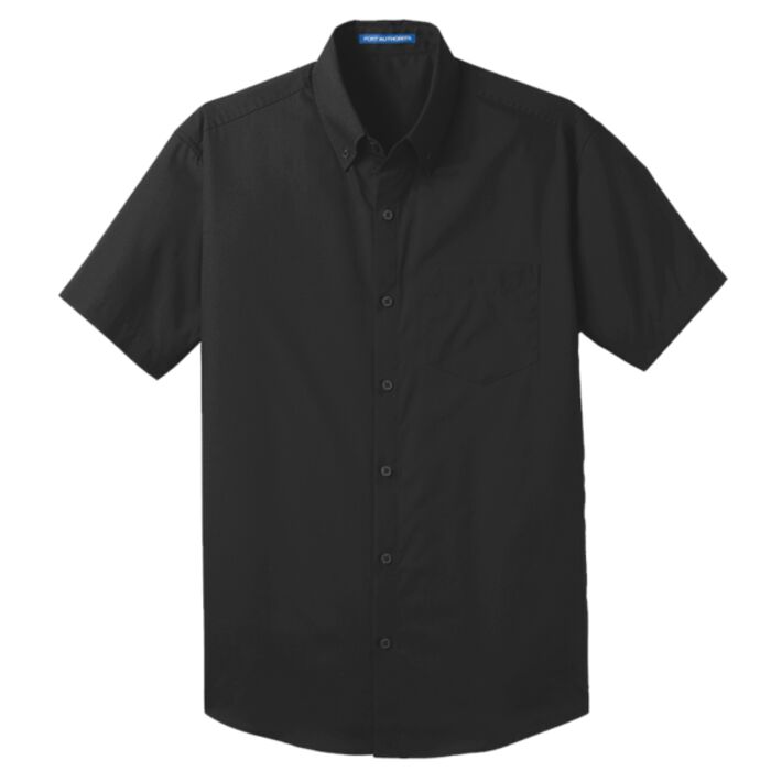 Short Sleeve Carefree Poplin Shirt Thumbnail