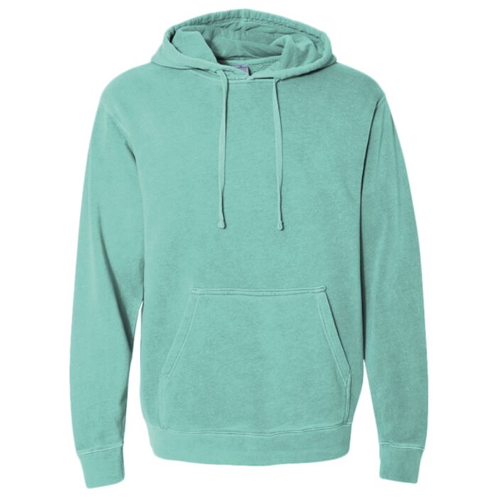 Unisex Midweight Pigment-Dyed Hooded Sweatshirt Thumbnail