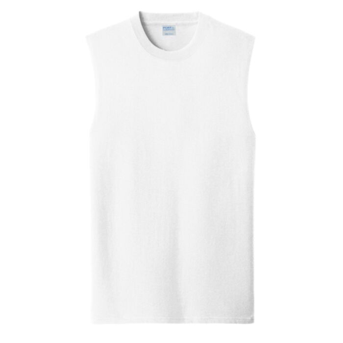 Core Cotton Sleeveless Tee Thumbnail