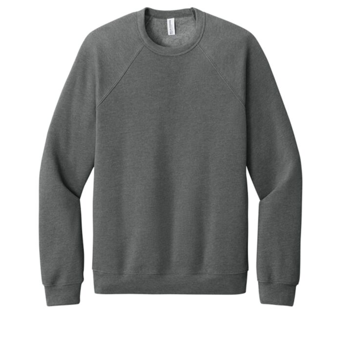 Unisex Sponge Fleece Raglan Sweatshirt Thumbnail