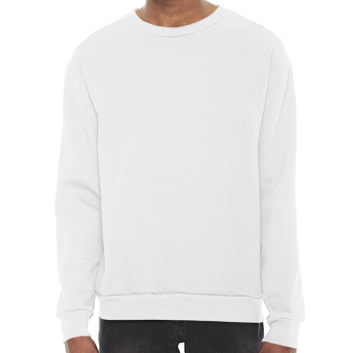 Unisex Flex Fleece Drop Shoulder Pullover Crewneck Thumbnail