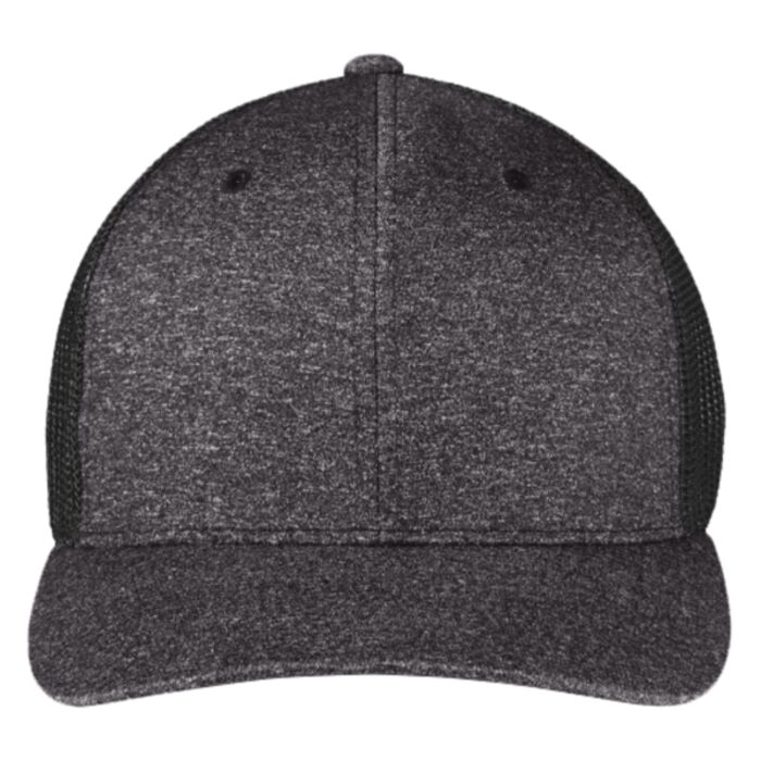 Flexfit ® Melange Mesh Back Trucker Cap Thumbnail