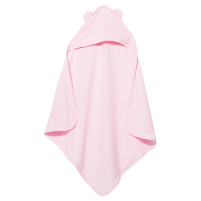 Terry Cloth Hooded Towel with Ears Thumbnail