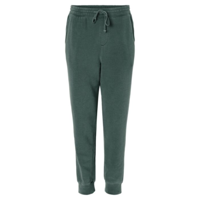Unisex Pigment-Dyed Fleece Sweatpants Thumbnail
