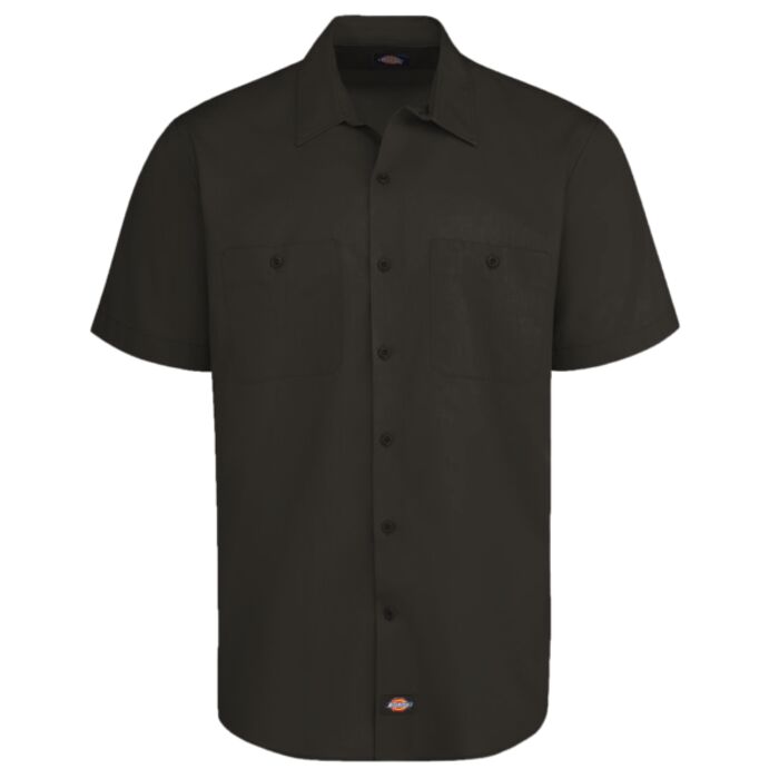 Men's Tall Industrial Worktech Ventilated Short Sleeve Work Shirt Thumbnail