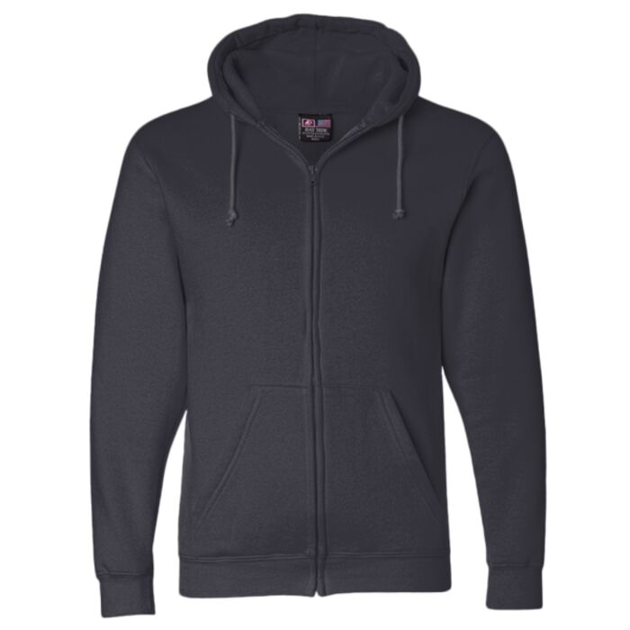 USA-Made Full-Zip Hooded Sweatshirt Thumbnail