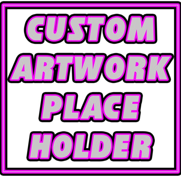 Custom Artwork Placeholder Thumbnail