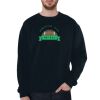 F496 Flex Fleece Crewneck Pullover Drop Shoulder Sweatshirt Thumbnail