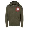 Midweight Hooded Full-Zip Sweatshirt Thumbnail