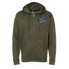 Midweight Hooded Full-Zip Sweatshirt Thumbnail