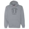 Adult 9.5 oz., 80/20 Pullover Hooded Sweatshirt Thumbnail