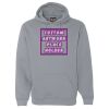 Adult 9.5 oz., 80/20 Pullover Hooded Sweatshirt Thumbnail